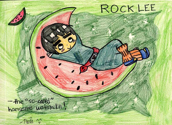 Rocklee And The Watermelon