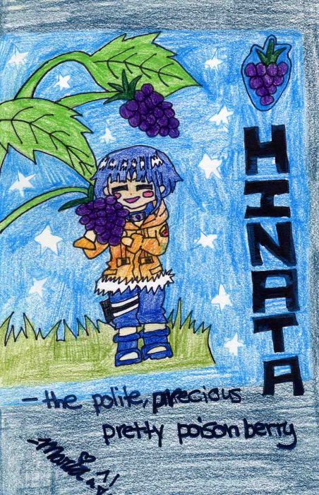 Hinata The Berry