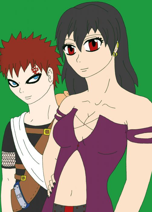 Me And Gaara