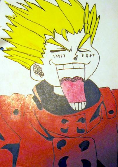 Weird Vash...