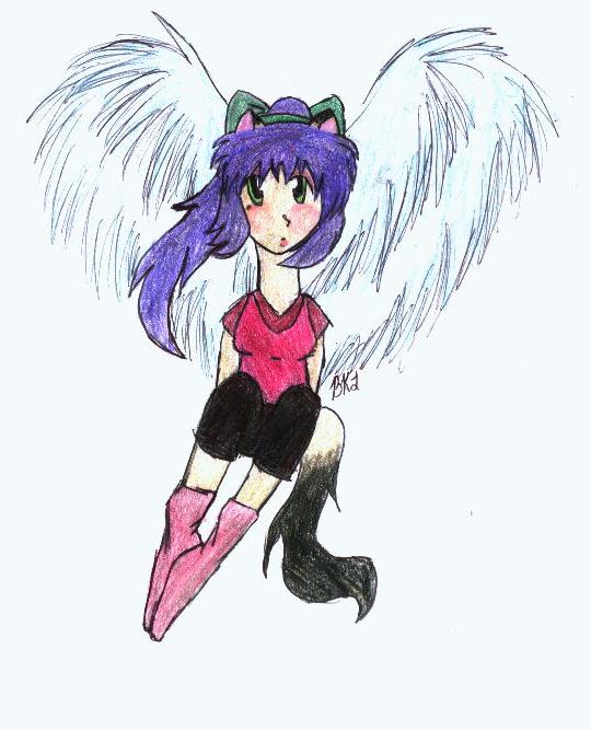 Angel Kitty