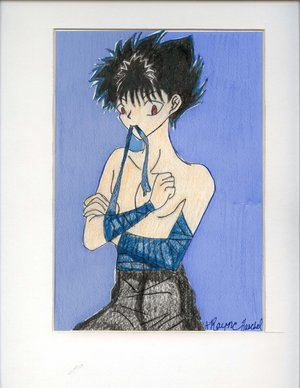 Hiei -art Reproduction