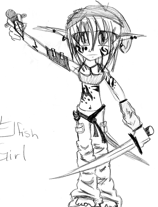 Elfish Girl