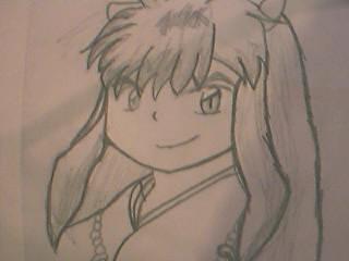 Smirking Inuyasha