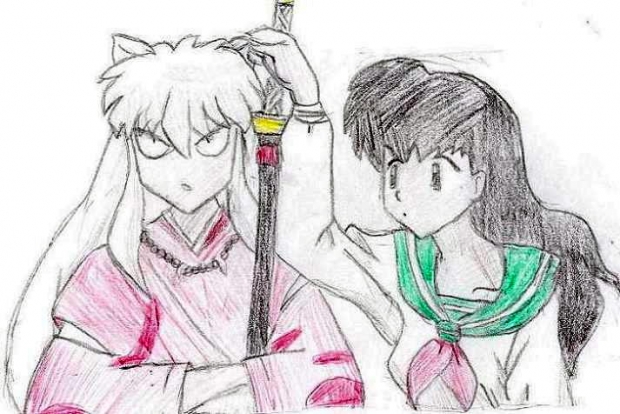 Inuyasha And Kagome