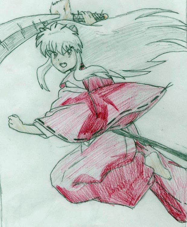 Inuyasha And Tetsusaiga