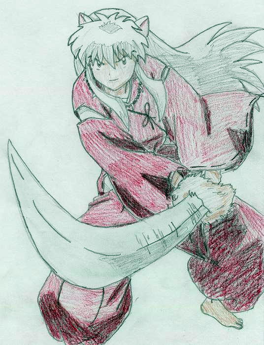 Inuyasha In Action