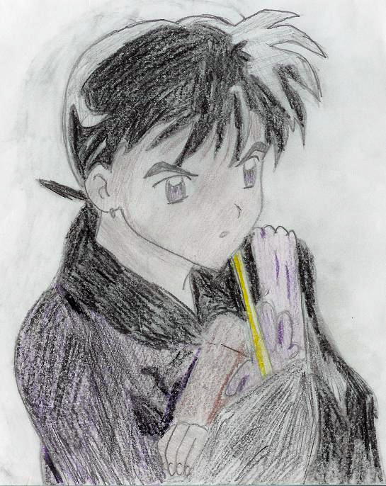 Miroku In Thought