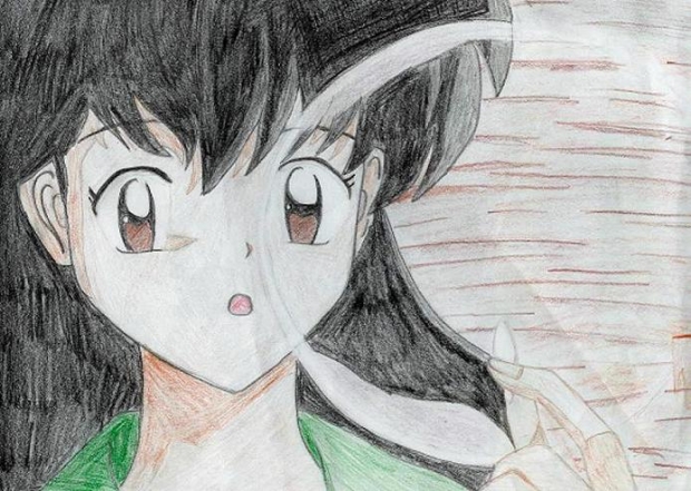 Kagome And The Shikon Shards