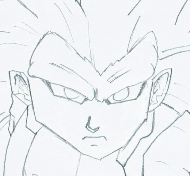 Gotenks-pencil