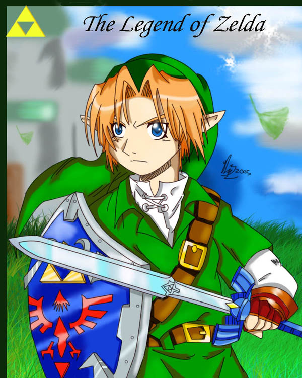 Ocarina Of Time- Link