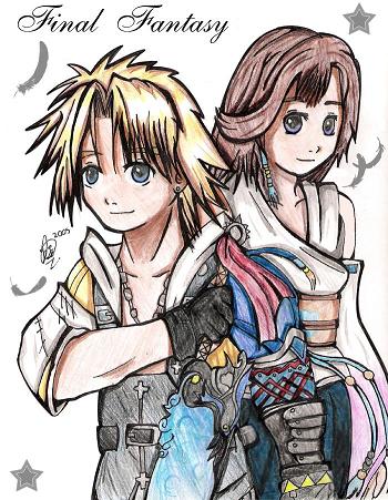 Tidus And Yuna