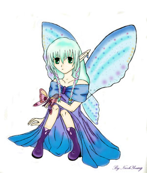 Butterfly Fairy