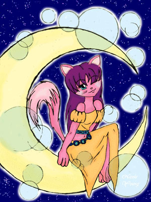 Moon Cat