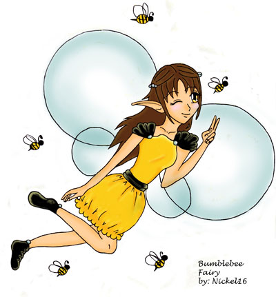 Bumblebee Fairy