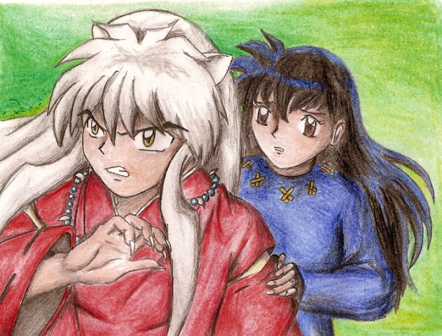 Inuyasha And Kagome