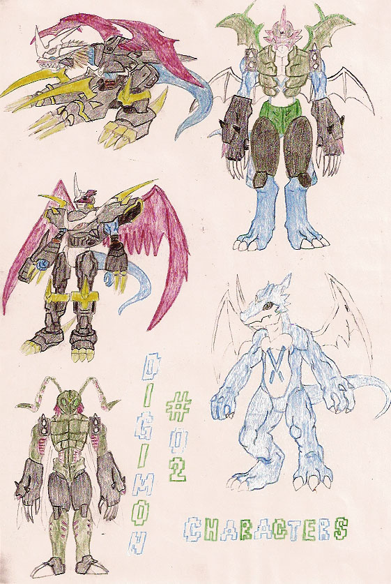 Digimon 2001 #2