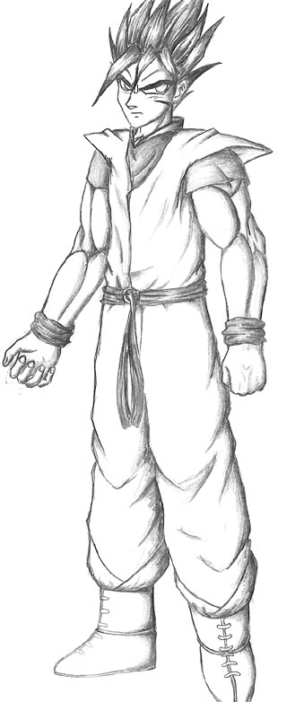 Saiyajin Ryu Oc