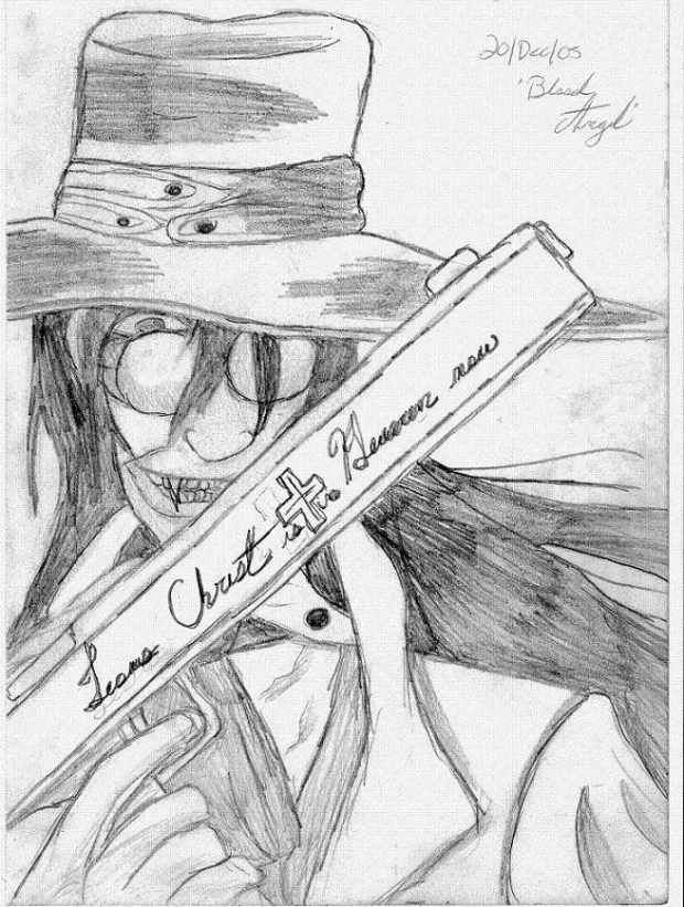 Hellsing Alucard