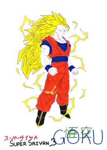 Dragonball Z-goku