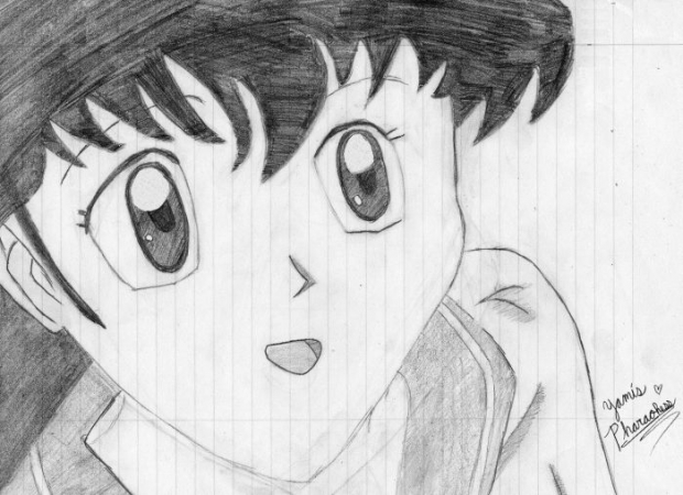 Old Drawing Of Kagome