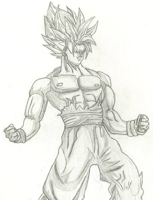 Goku, Power Up!