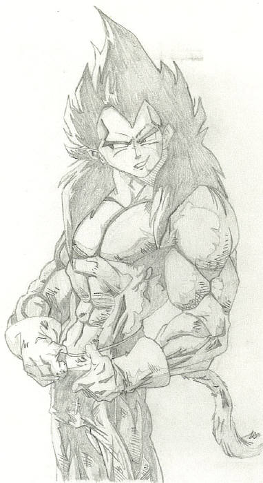 Ss4 Vegeta