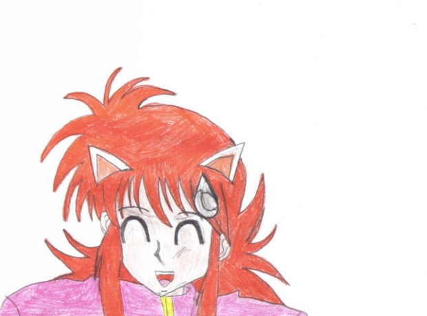 Kurama With Cat Ears