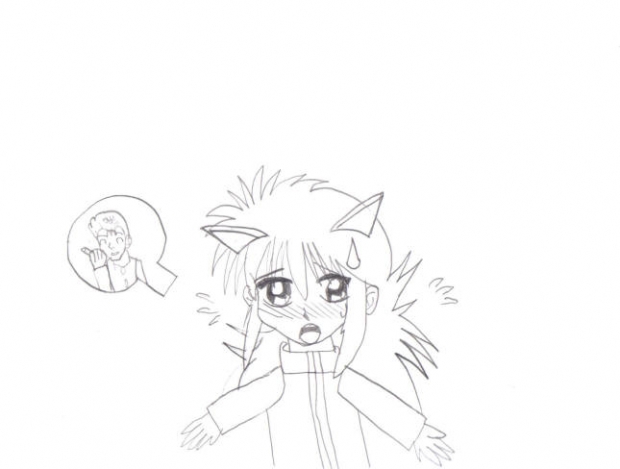 Nervous Chibi Kurama