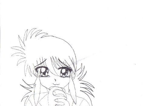 Kurama Smiling & Crying