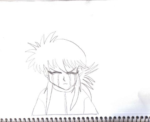 Kurama In Tears