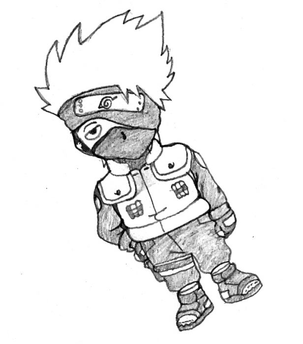 Kakashi Chibi