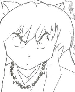 Annoyed Inuyasha