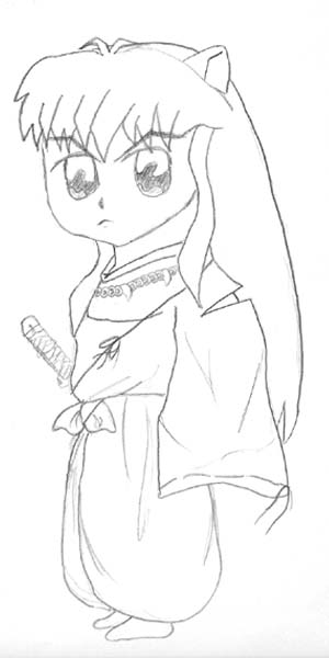 Chibi Inu Yasha