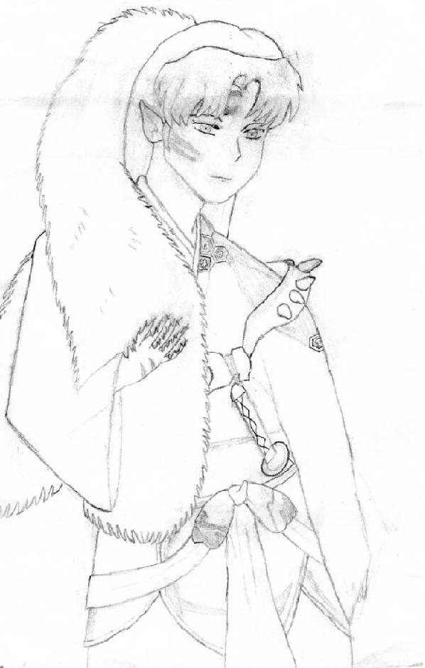 The Hottie Sesshomaru