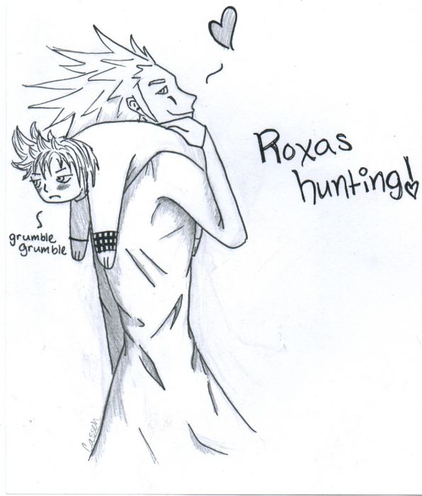 Roxas Hunting