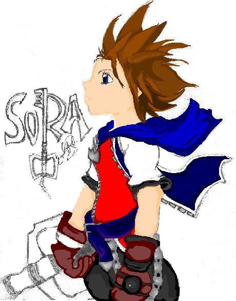 Half Colored Sora