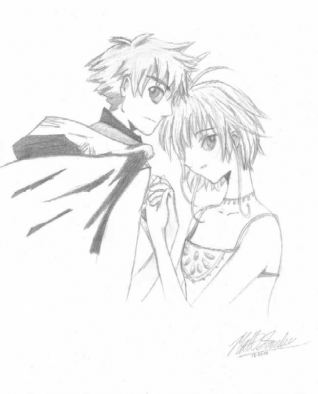 Syaoran And Sakura