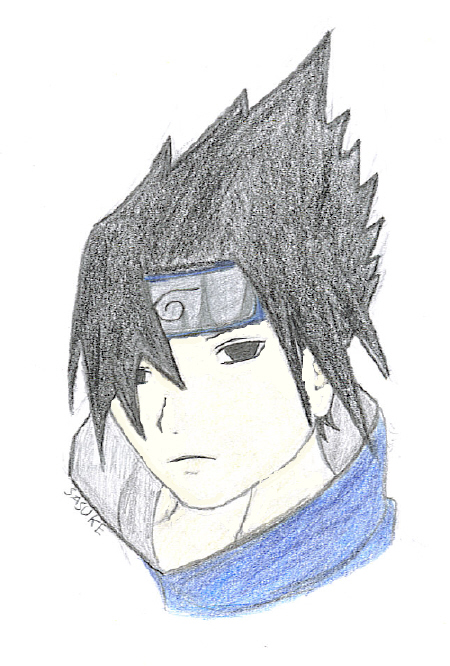 My First Attempt At Sasuke