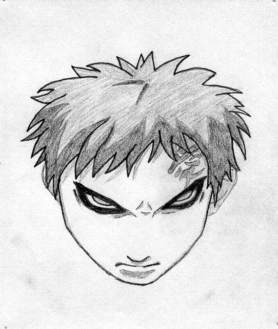 Gaara Face