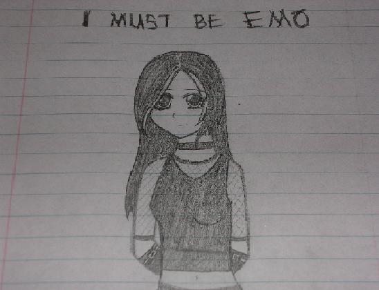 I Must Be Emo... My Class Notes