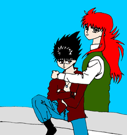 Kurama And Hiei