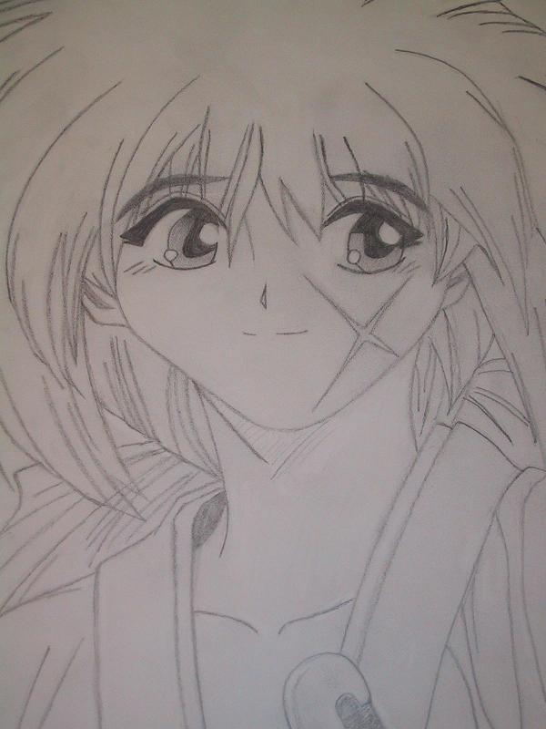 Pencil Kenshin For Vincent