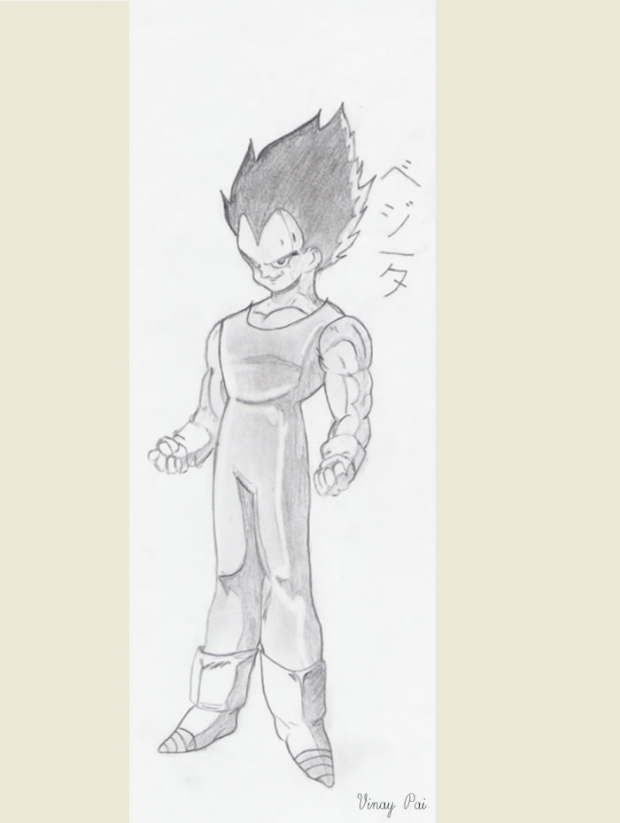 Vegeta W/ Rubber Suit