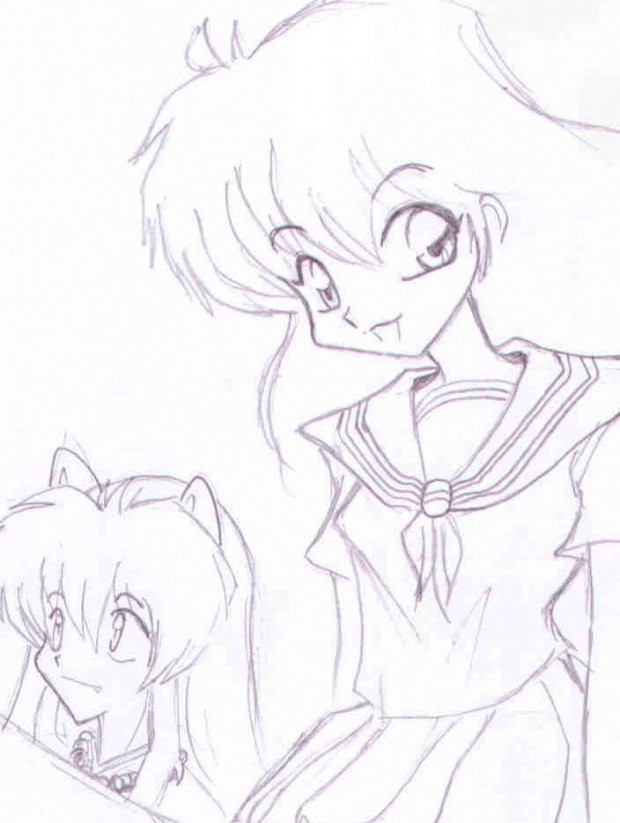 Kagome and Inuyasha