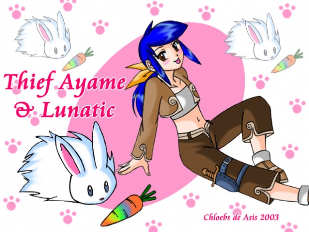 Thief Ayame & Lunatic