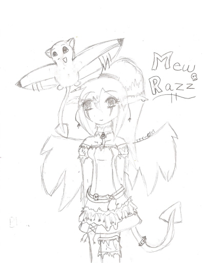 Mew Razz (request)