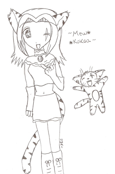 Request: Mew Kokoa