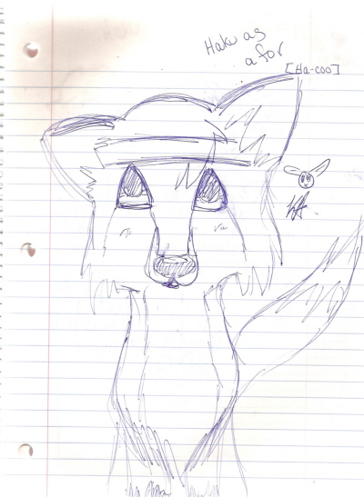 Kawaii Foxiness! (haku)