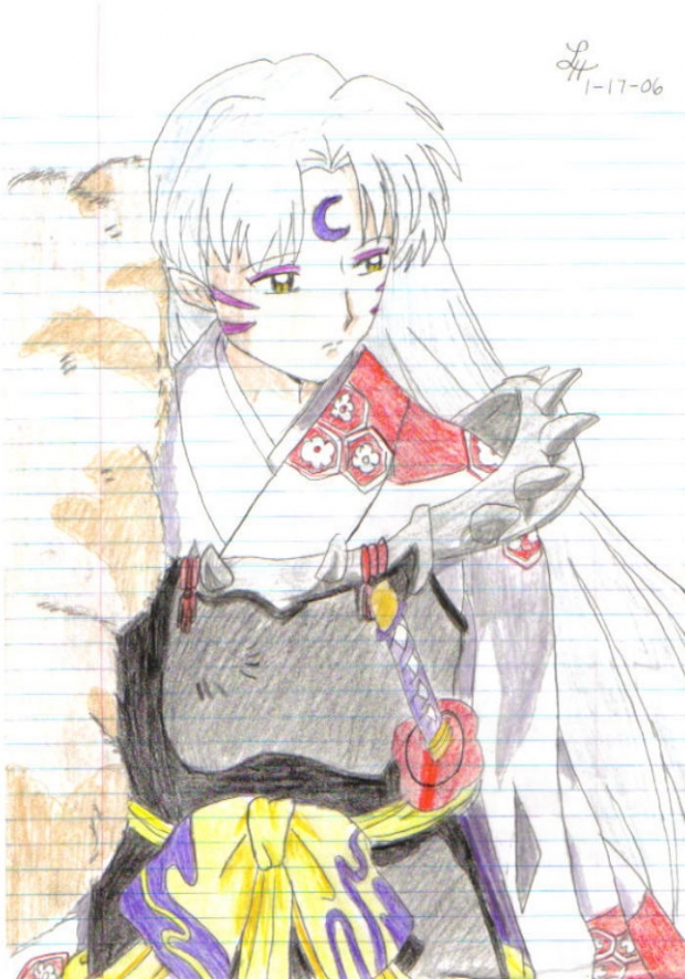 Sesshomaru-sama!